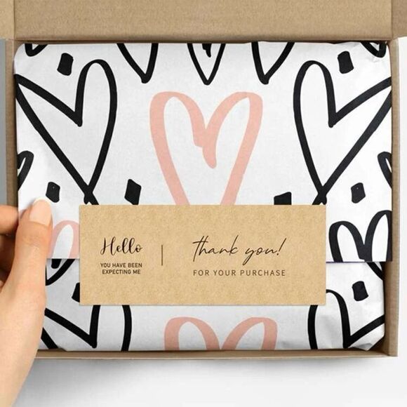 Thank you Stickers  - Picture 3 of 3